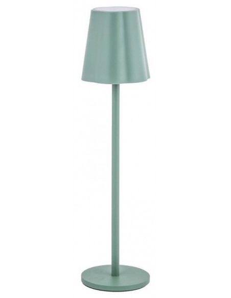 LAMPADA LED TAVOLO CAMILLA VERDE