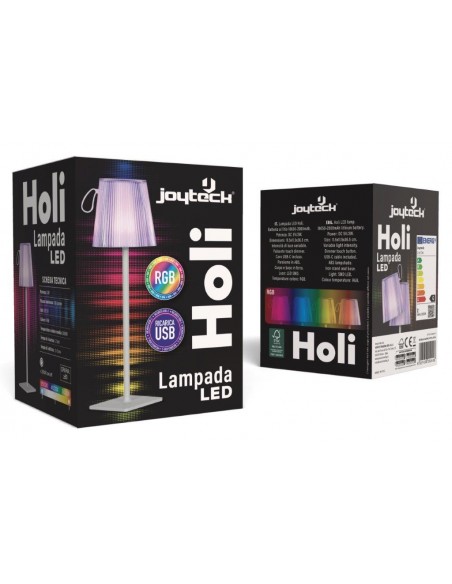 LAMPADA DA TAVOLO A LED RGB
