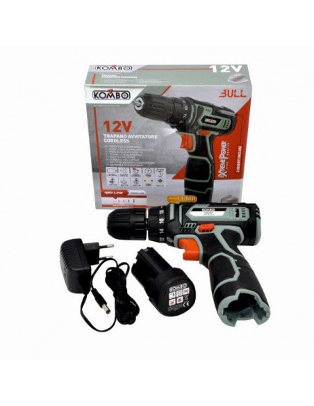 TRAPANO AVVITATORE 12V