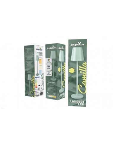 LAMPADA LED TAVOLO CAMILLA VERDE LAMPADA LED TAVOLO CAMILLA VERDE