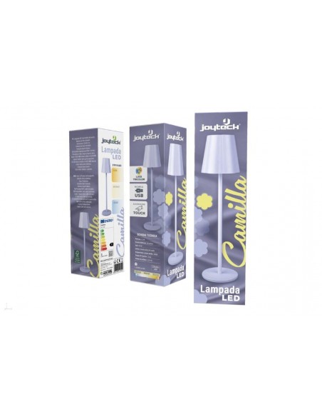 LAMPADA LED TAVOLO CAMILLA LILLA