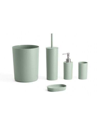 ACCESSORI BAGNO 5 PEZZI COLORI ASSORTITI ACCESSORI BAGNO 5 PEZZI COLORI ASSORTITI