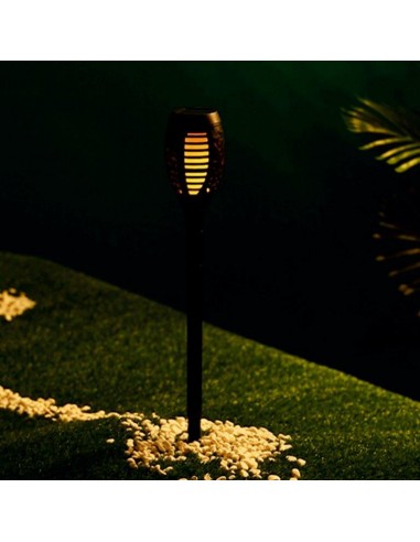 LAMPIONCINO/TORCIA CON LUCE A LED CON... LAMPIONCINO/TORCIA CON LUCE A LED CON...