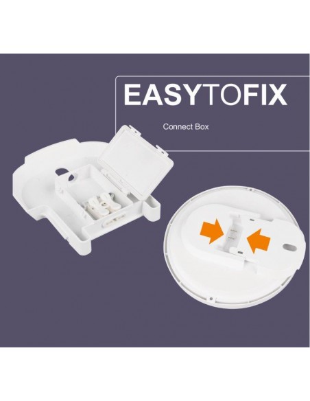 PLAFONIERA SPICA CON EASYFIX