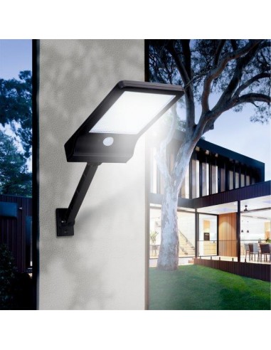 LAMPIONE SOLARE DA PARETE CON SENSORE LAMPIONE SOLARE DA PARETE CON SENSORE