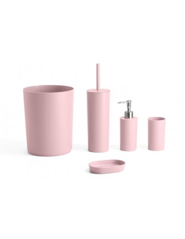 ACCESSORI BAGNO 5 PEZZI COLORI ASSORTITI ACCESSORI BAGNO 5 PEZZI COLORI ASSORTITI