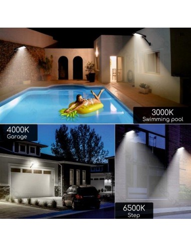 LAMPIONE SOLARE DA PARETE CON SENSORE LAMPIONE SOLARE DA PARETE CON SENSORE