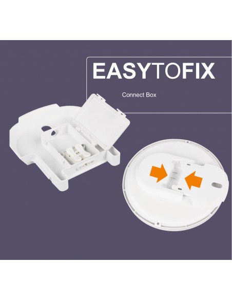 LAMPADA CON SUPPORTO EASYFIX 30CM