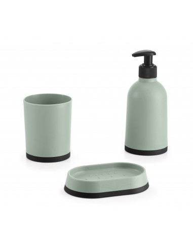 ACCESSORI BAGNO 3PZ COLORI ASSORTITI ACCESSORI BAGNO 3PZ COLORI ASSORTITI