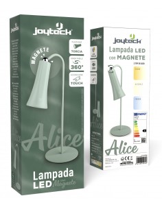 LAMPADA LED RICARICABILE DA... 2