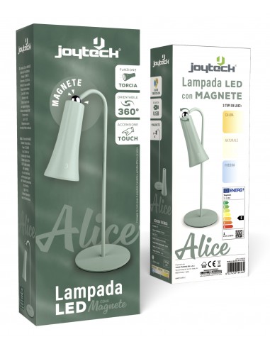 LAMPADA LED RICARICABILE DA TAVOLO VERDE LAMPADA LED RICARICABILE DA TAVOLO VERDE