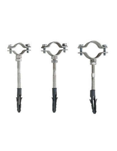 COLLARE PER TUBI ZINCATI DA 1/2 COLLARE PER TUBI ZINCATI DA 1/2