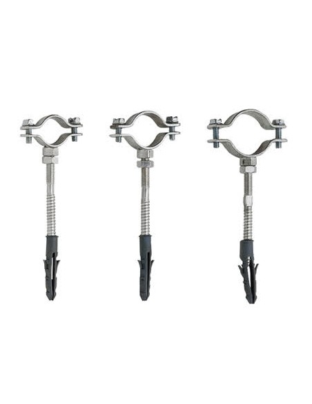 COLLARE PER TUBI ZINCATI DA 1/2