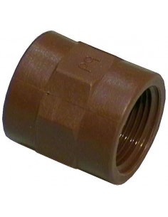 MANICOTTO IN PP MARRONE Ø3/4FF