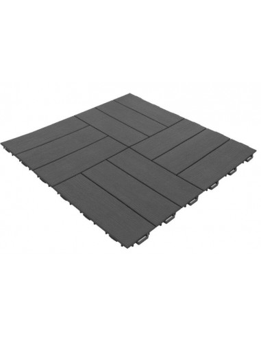 PIASTRELLA MARTE 56X56X1,3 GRIGIO SCURO
