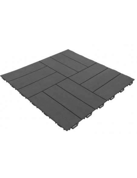 PIASTRELLA MARTE 56X56X1,3 GRIGIO SCURO