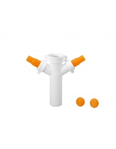 RACCORDO BIANCO 2 VIE FEM...