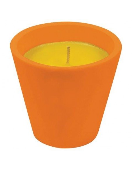 CARIBE BICCHIERE TERRACOTTA CITRONELLA