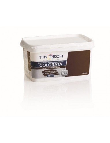 TINTECH PITTURA COLORATA 2,5 L CACAO