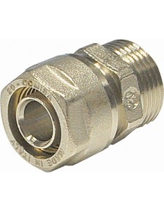 RACCORDO DIRITTO MASCHIO Ø...