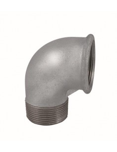 GOMITO GHISA 90° 3/4" MF