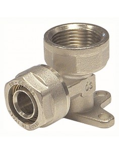 GOMITO FEMMINA CON STAFFA Ø...