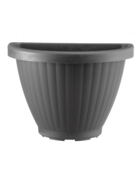 VASO ICARO 30X22 FERRO BATTUTO