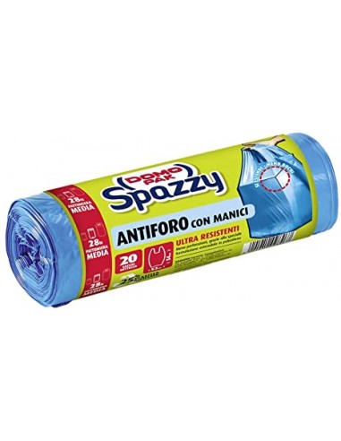 SACCHETTI SPAZZATURA ANTIFORO 40LT... SACCHETTI SPAZZATURA ANTIFORO 40LT...