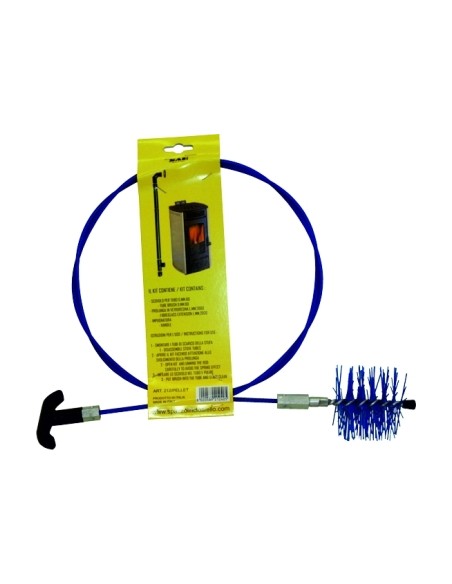 KIT PULIZIA TUBI PELLET