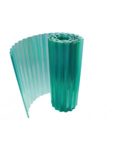 ROTOLO ONDULATO VERDE MT.1X5