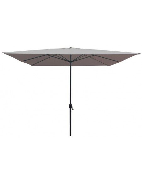 OMBRELLONE ALLUMINIO BALLARÒ MT3X3 TORTORA C&G