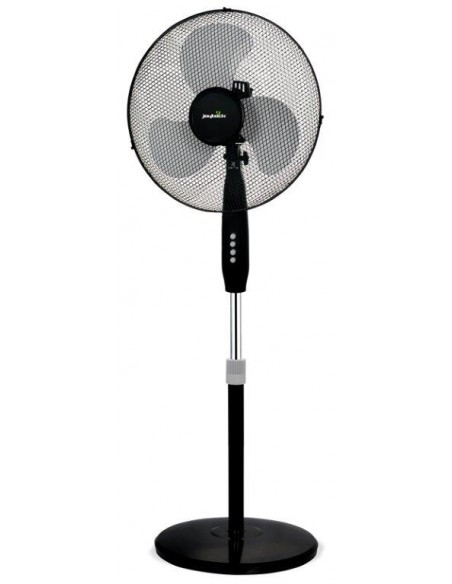 VENTILATORE PIANTANA GRIGIO BASE ROTONDA 45W JOYTECK