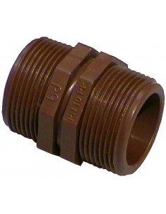 NIPLES MM IN PP MARRONE Ø1/2