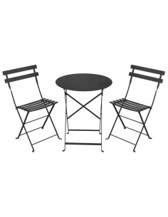 SET TAVOLO BISTROT CON 2 SEDIE 2