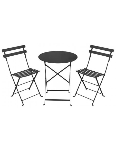 SET TAVOLO BISTROT CON 2 SEDIE