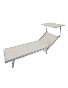 LETTINO ALLUMINIO 189X61... 2