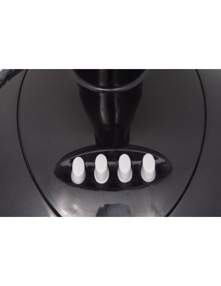 VENTILATORE TAVOLO CM30 3 VELOCITÀ 45W GRIGIO-NERO JOYTECK