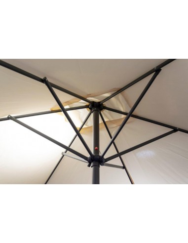 OMBRELLONE ALLUMINIO CON MANOVELLA... OMBRELLONE ALLUMINIO CON MANOVELLA...