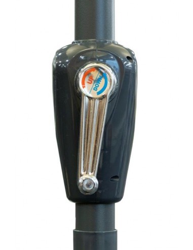 OMBRELLONE ALLUMINIO CON MANOVELLA... OMBRELLONE ALLUMINIO CON MANOVELLA...