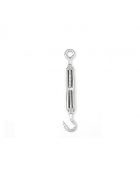 TENDITORE OCCHIO - GANCIO M5 MM. IN ACCIAIO ZINCATO - 2 PZ.
