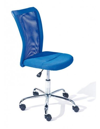 SEDIA GIREVOLE CON RUOTE "BONNIE" GRIGIA SEDIA GIREVOLE CON RUOTE "BONNIE" GRIGIA