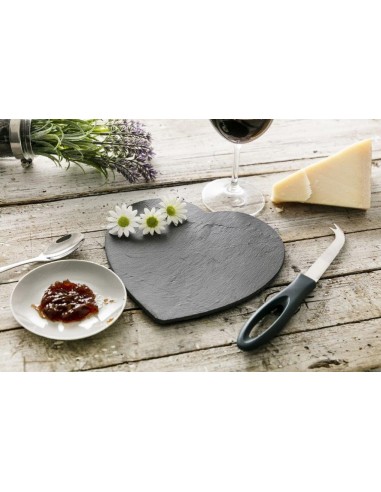 TAGLIERE ARDESIA CUORE 20X20CM TAGLIERE ARDESIA CUORE 20X20CM
