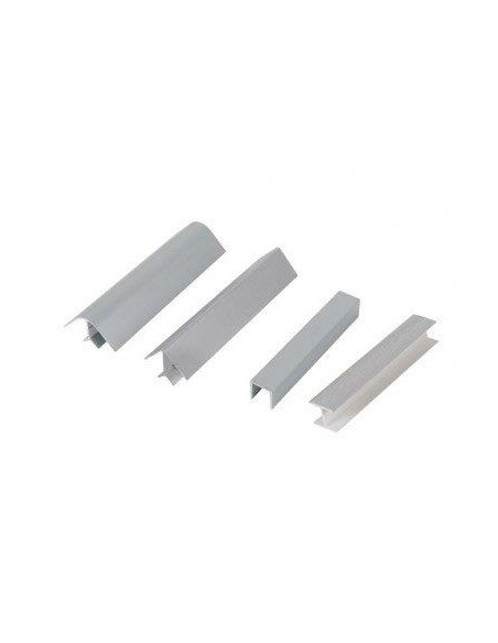 ACCESSORI ZOCCOLI 100 MM COLORE ALLUMINIO