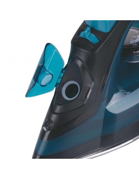 FERRO STIRO 2000W 3 COLORI ASSORTITI  BASE ACCIAIO