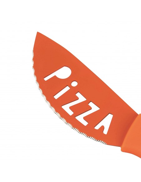 SET 6 COLTELLI PIZZA 6 COLORI ASSORTITI