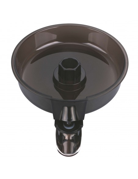 SPREMIAGRUMI ELETTRICO NERO/ACCIAIO 300W