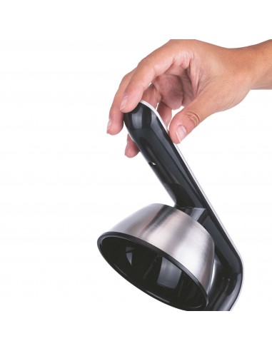 SPREMIAGRUMI ELETTRICO NERO/ACCIAIO 300W SPREMIAGRUMI ELETTRICO NERO/ACCIAIO 300W