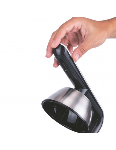 SPREMIAGRUMI ELETTRICO NERO/ACCIAIO 300W