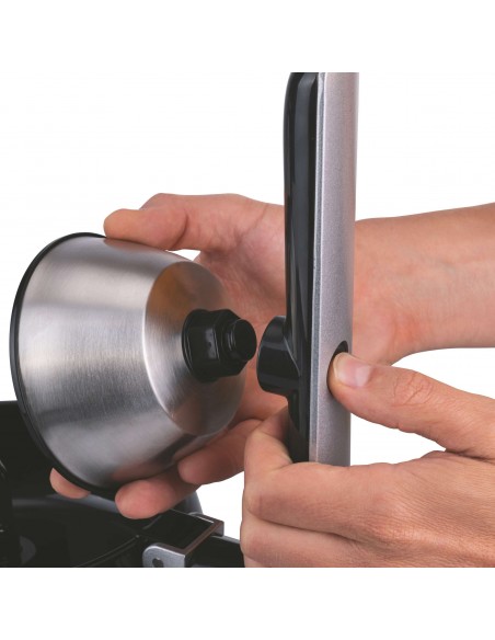 SPREMIAGRUMI ELETTRICO NERO/ACCIAIO 300W