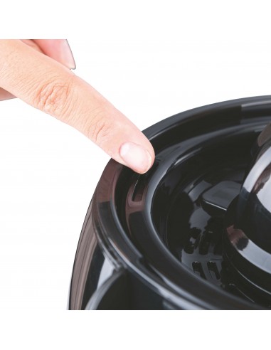 SPREMIAGRUMI ELETTRICO NERO/ACCIAIO 300W SPREMIAGRUMI ELETTRICO NERO/ACCIAIO 300W